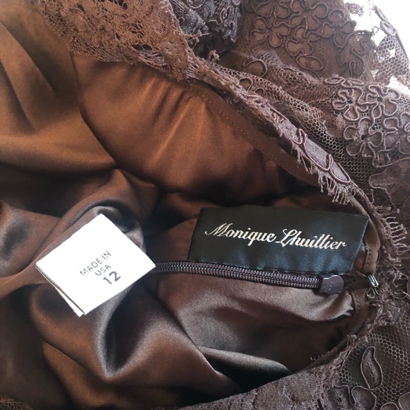 Monique Lhuillier dress, jacket and camisole - Picture 5 of 13